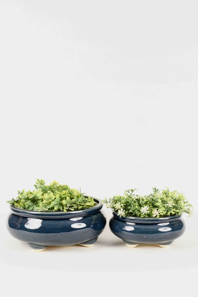 Classic Ceramic Planter Set of 3 (3" Dia) — Primary View