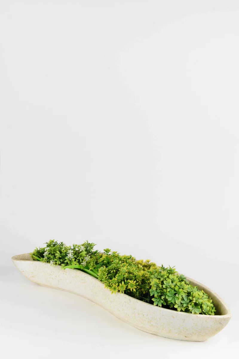 Classic Ceramic Planter Set of 3 (3" Dia) — Primary View