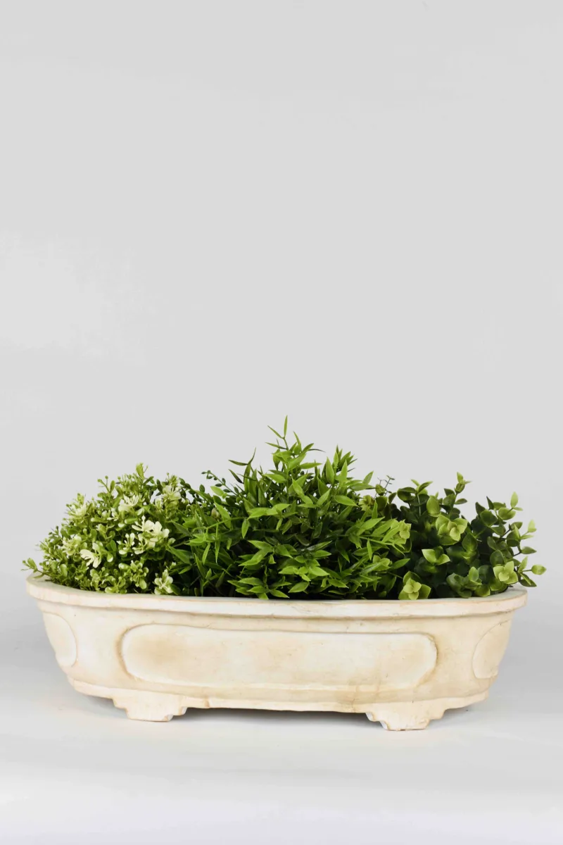 Classic Ceramic Planter Set of 2 (2" Dia) — Primary View
