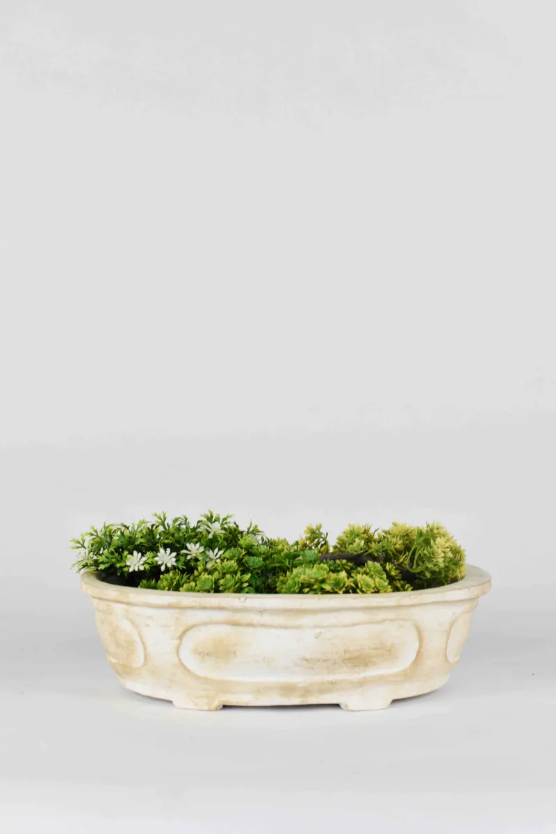 Classic Ceramic Planter Set of 2 (2" Dia) — Primary View