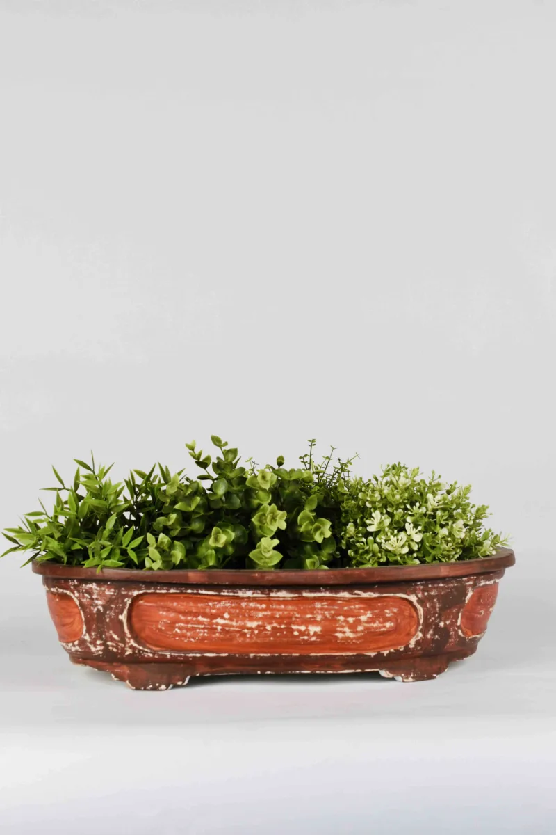 Classic Ceramic Planter Set of 3 (3" Dia) — Primary View
