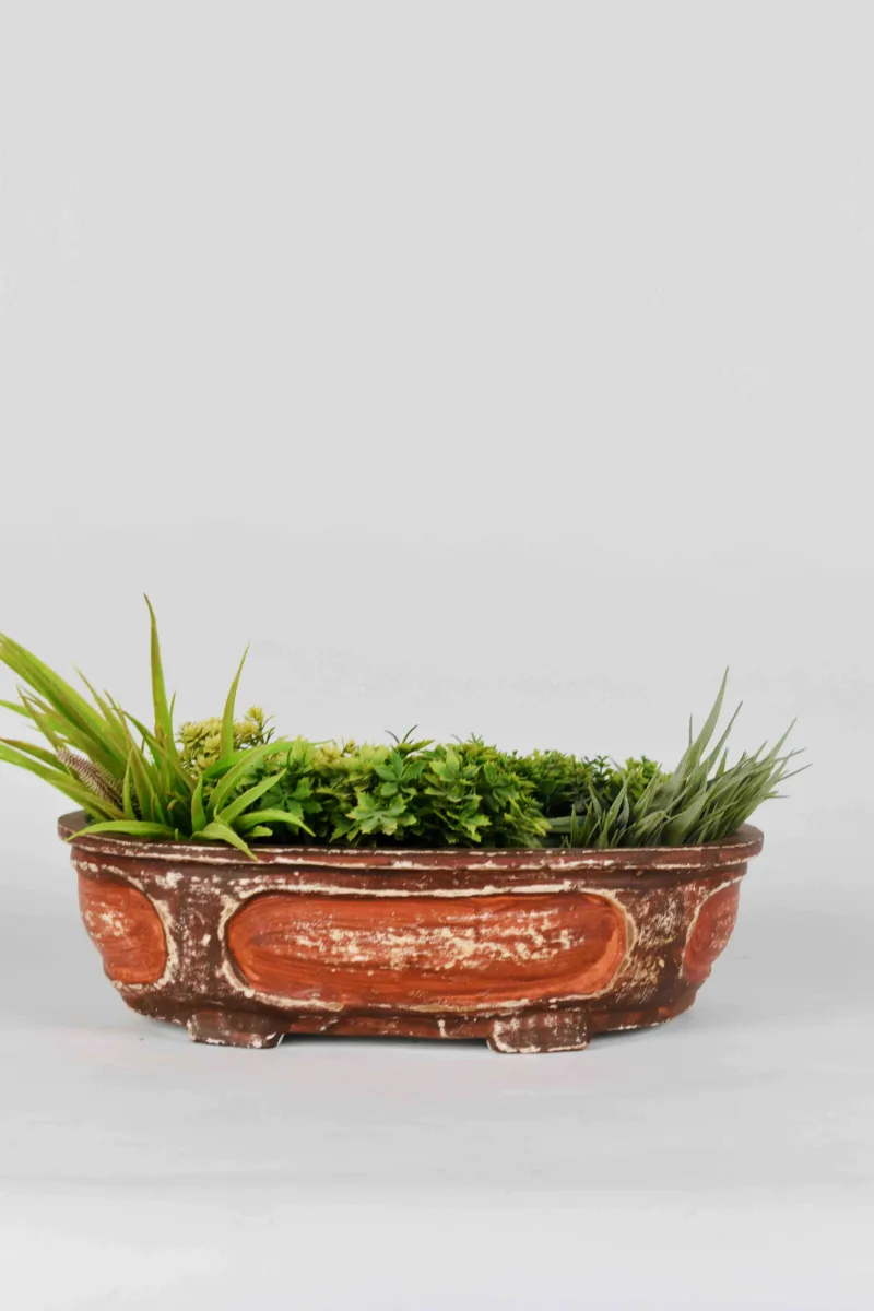 Classic Ceramic Planter Set of 3 (3" Dia) — Primary View