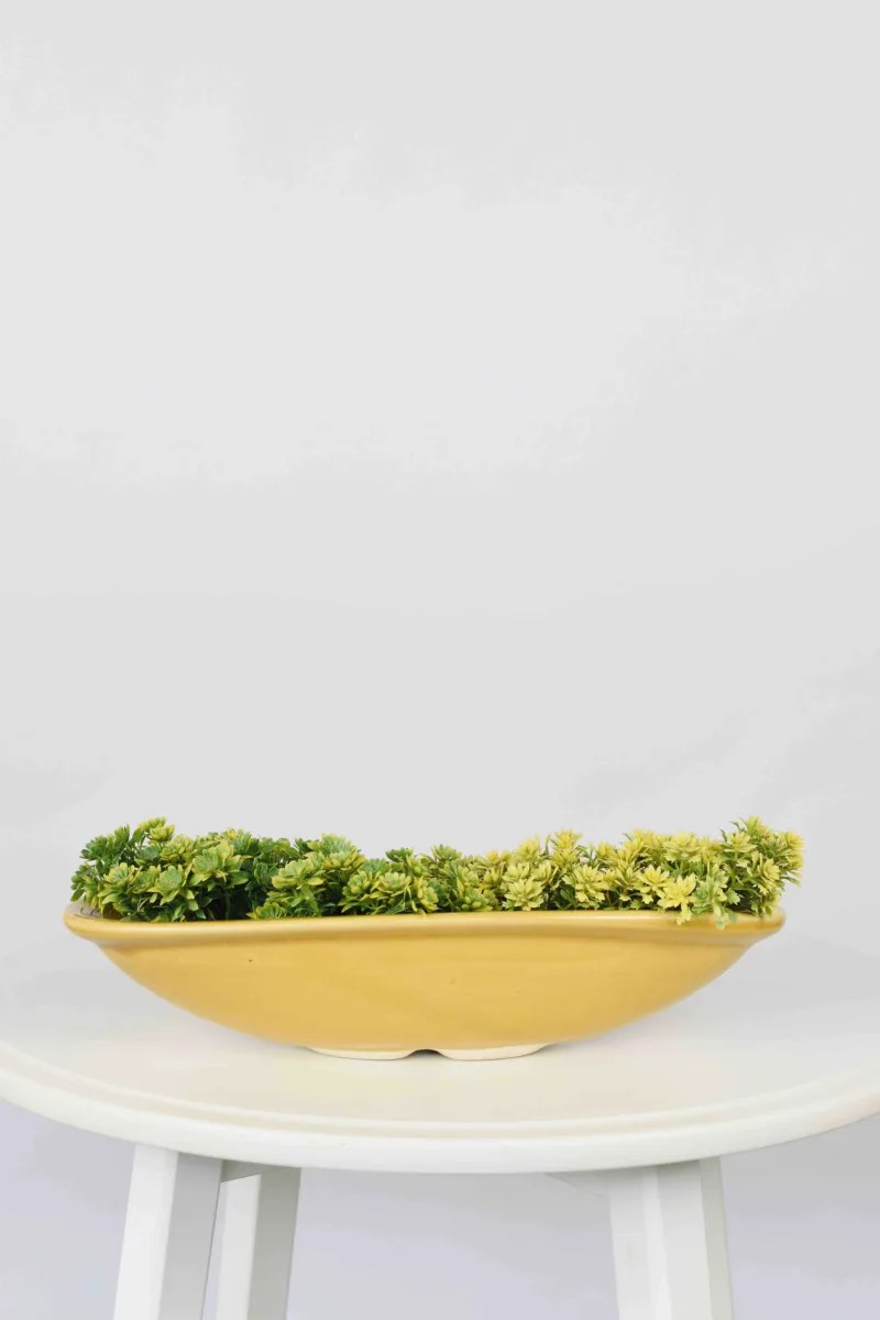 Classic Ceramic Planter Set of 4 (4" Dia) — Primary View
