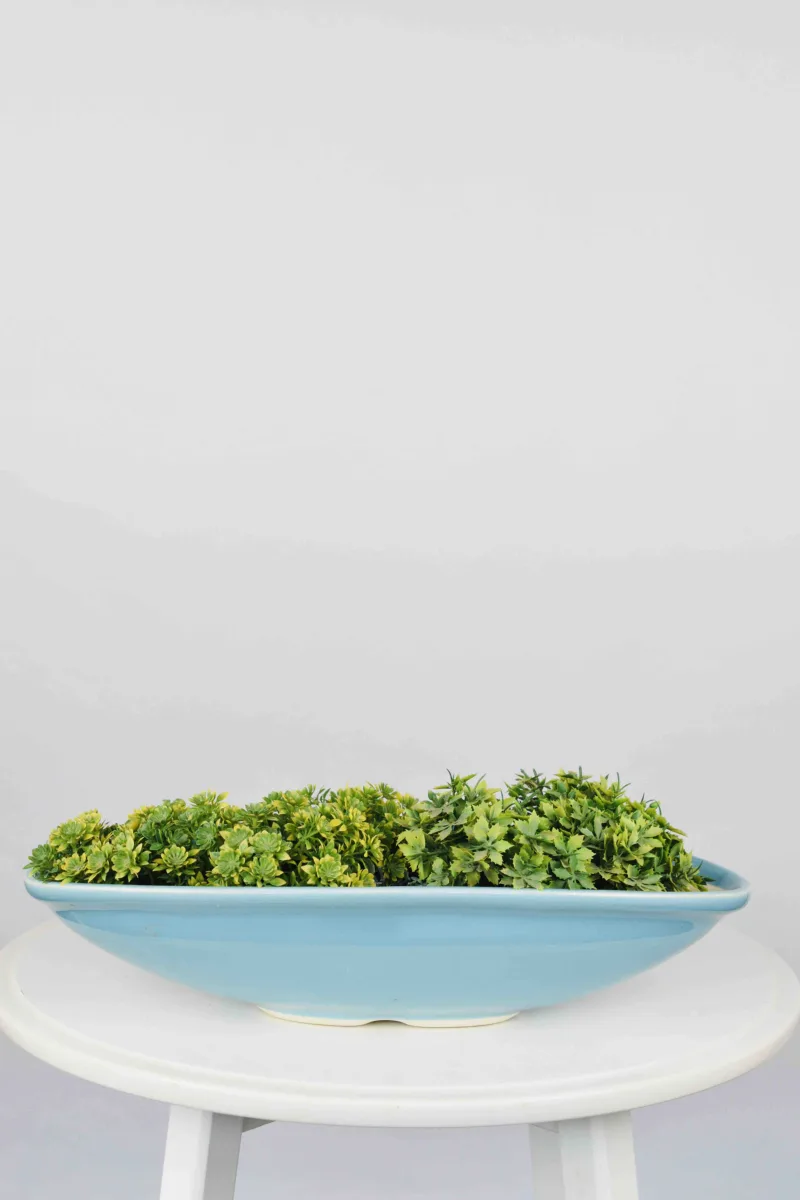 Classic Ceramic Planter Set of 4 (4" Dia) — Primary View