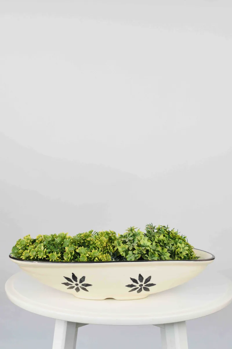 Classic Ceramic Planter Set of 4 (4" Dia) — Primary View