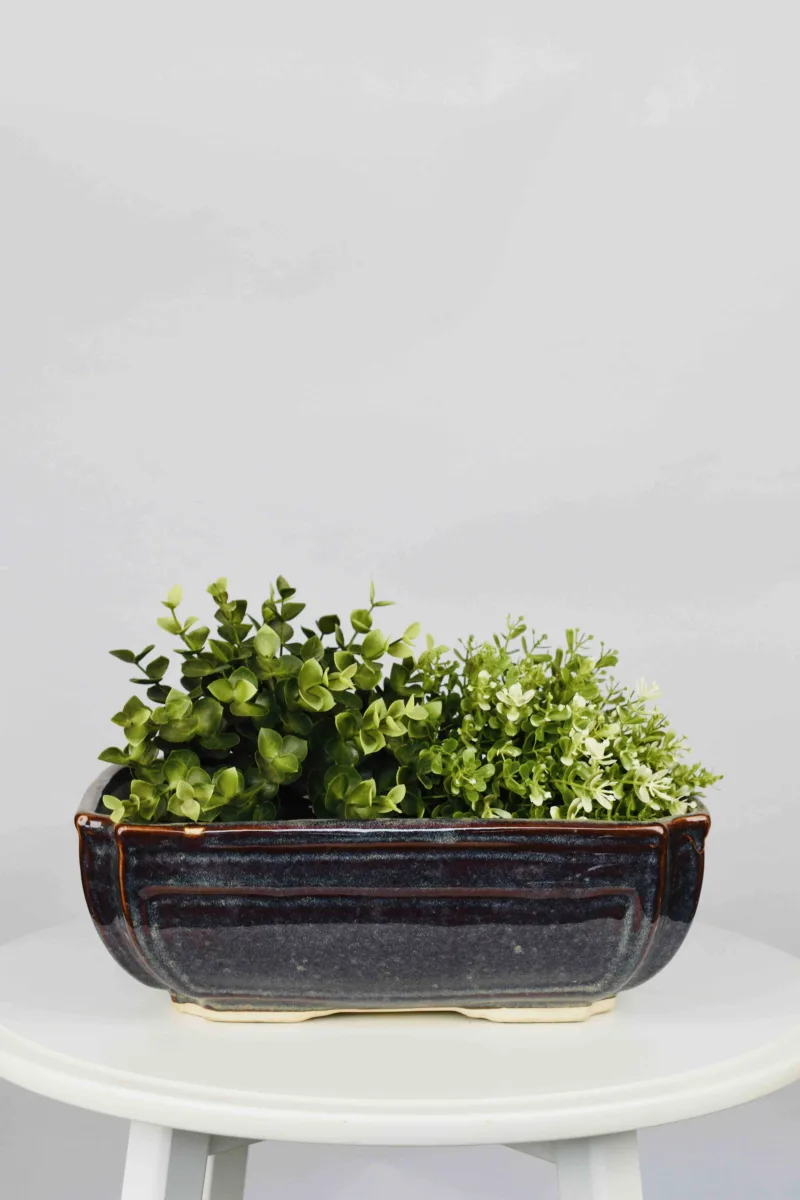 Classic Ceramic Planter Set of 2 (2" Dia) — Primary View