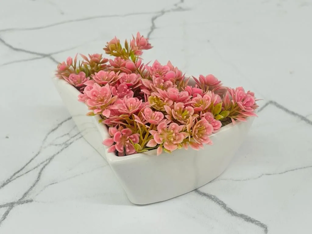 Classic Ceramic Planter — Primary View