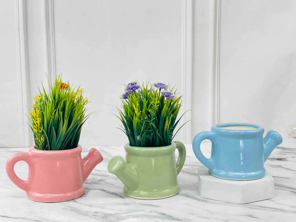 Classic Ceramic Planter — Primary View