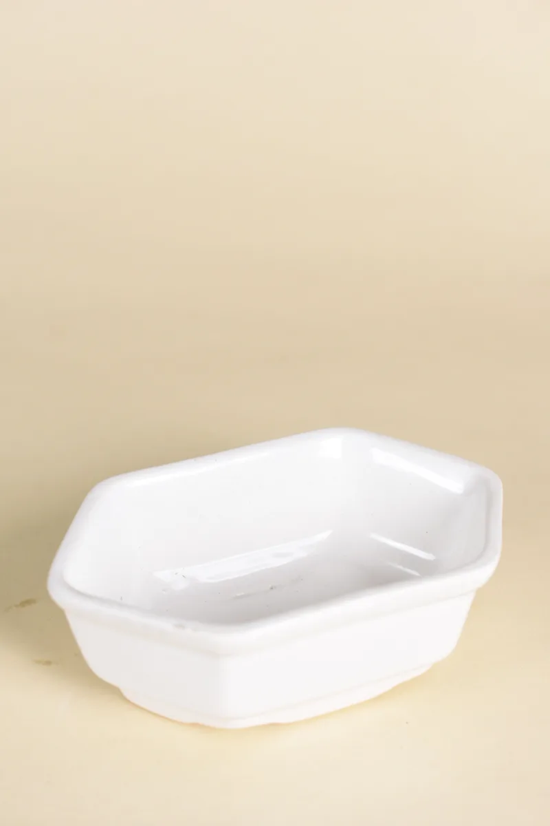 Classic Ceramic Planter — 6" Dia × 2" Height — Primary View