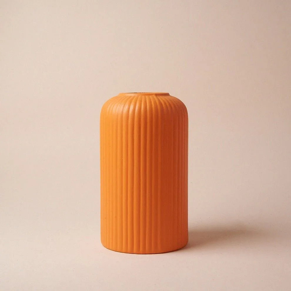 Classic Ceramic Planter — 4" Dia × 3.5" Height — Primary View