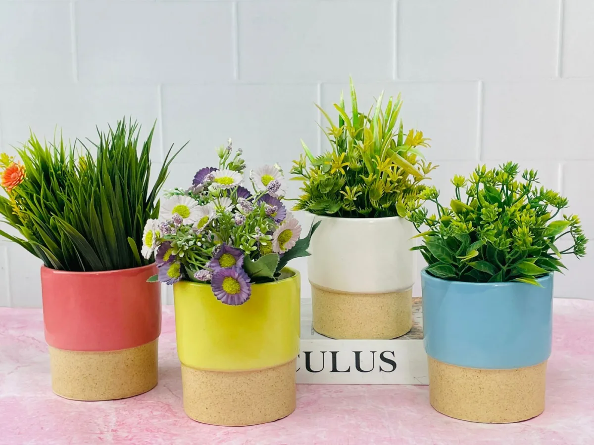 Classic Ceramic Planter — 2" Dia — Primary View