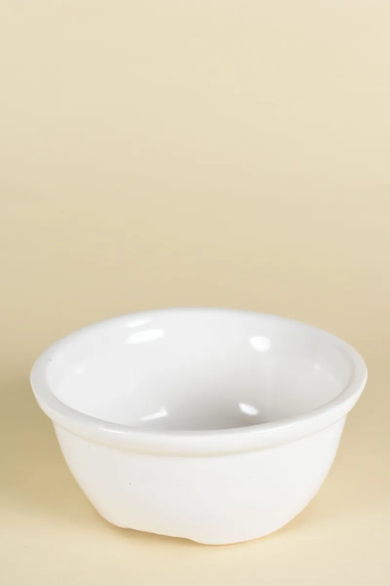 Classic Ceramic Planter — 3.5" Dia × 3.5" Height — Primary View