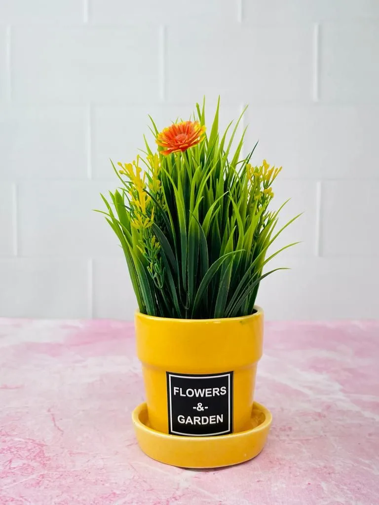 Classic Ceramic Planter — 2" Dia — Primary View