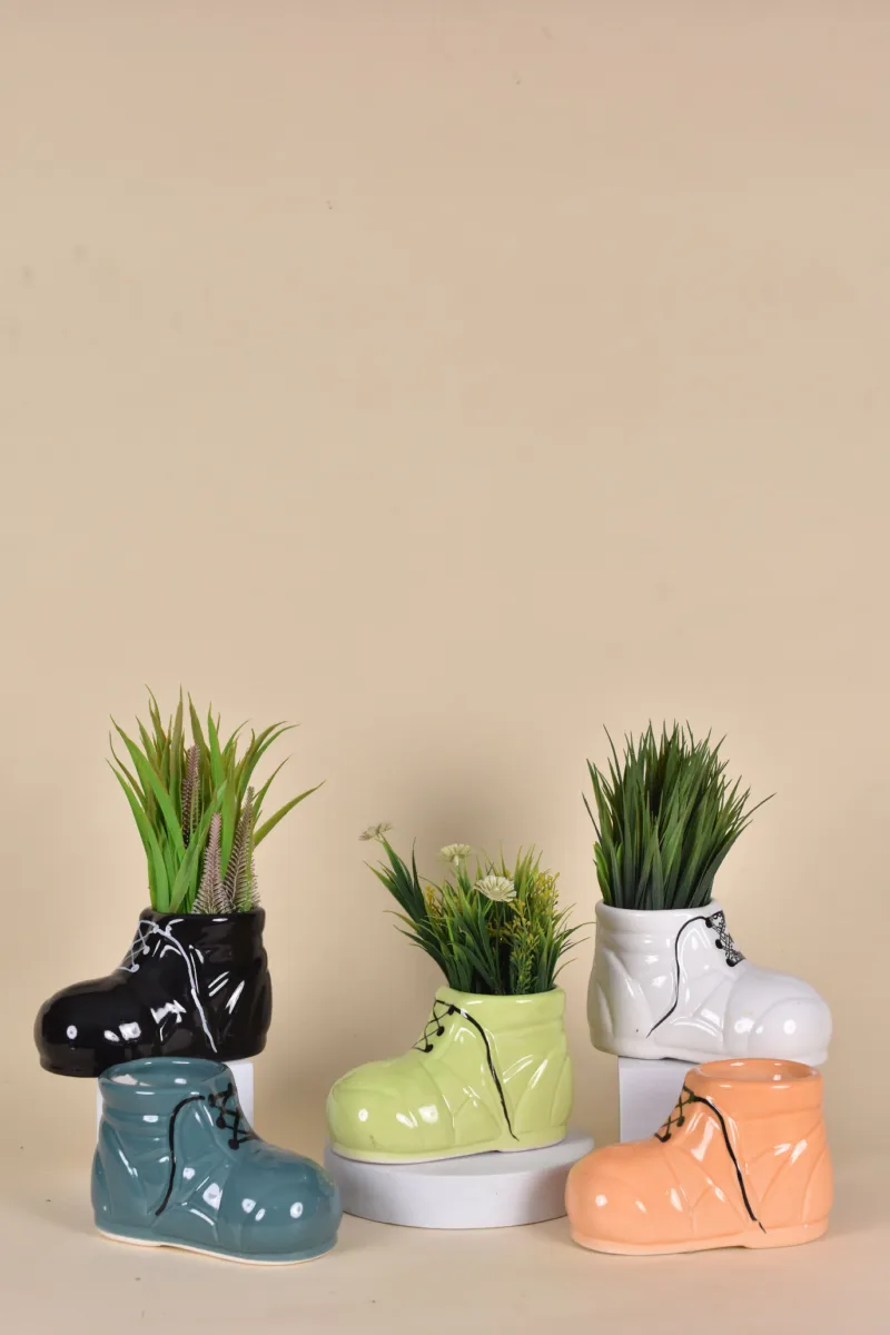 Classic Ceramic Planter — 5" Dia — Primary View