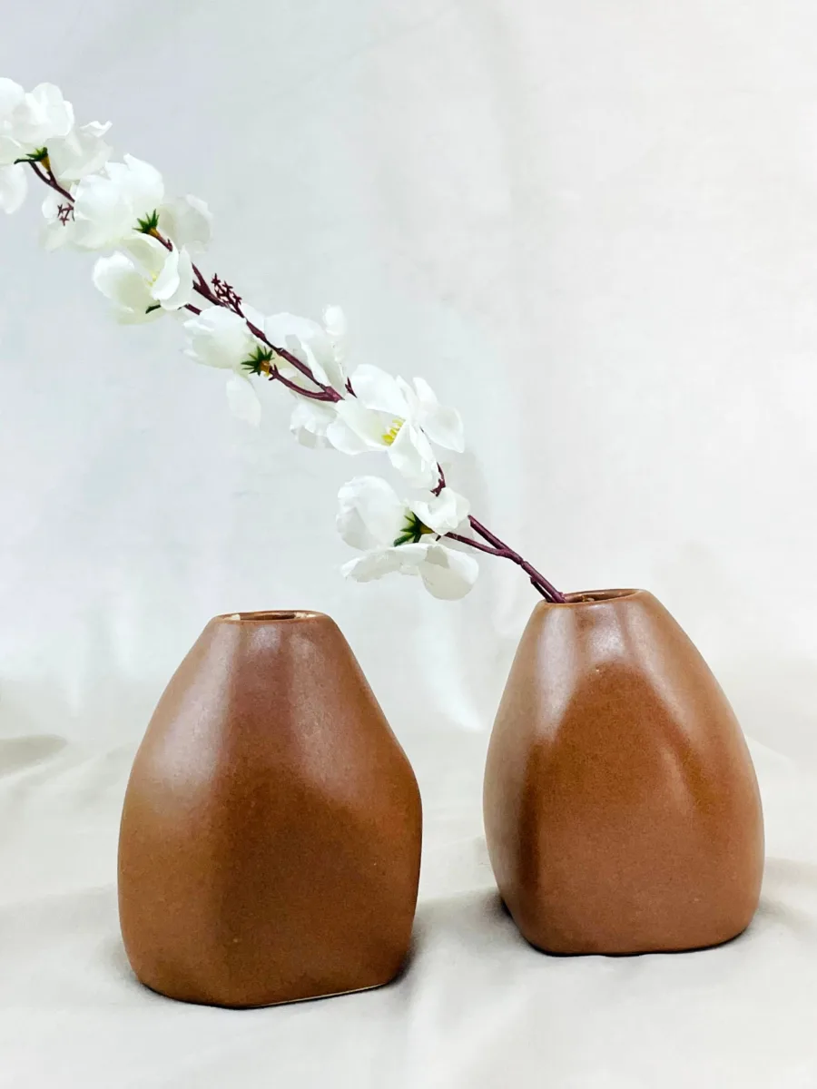 Classic Ceramic Planter — 6" Dia × 4.5" Height — Primary View