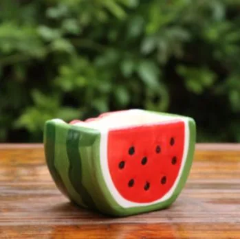Classic Ceramic Planter — 5.5" Dia × 3" Height — Primary View