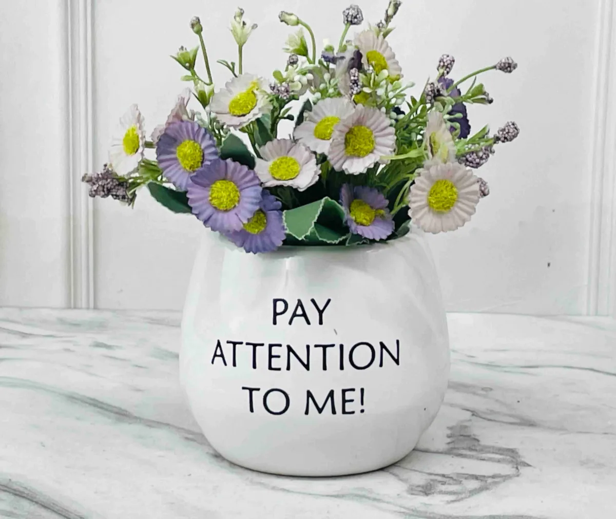 Classic Ceramic Planter — 4.5" Dia × 6.5" Height — Primary View