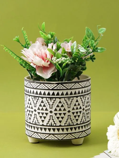 Classic Ceramic Planter — 5" Dia — Primary View