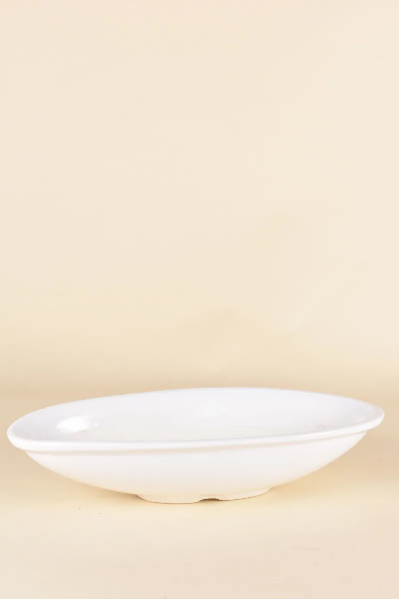 Classic Ceramic Planter — 3.5" Dia × 3.5" Height — Primary View