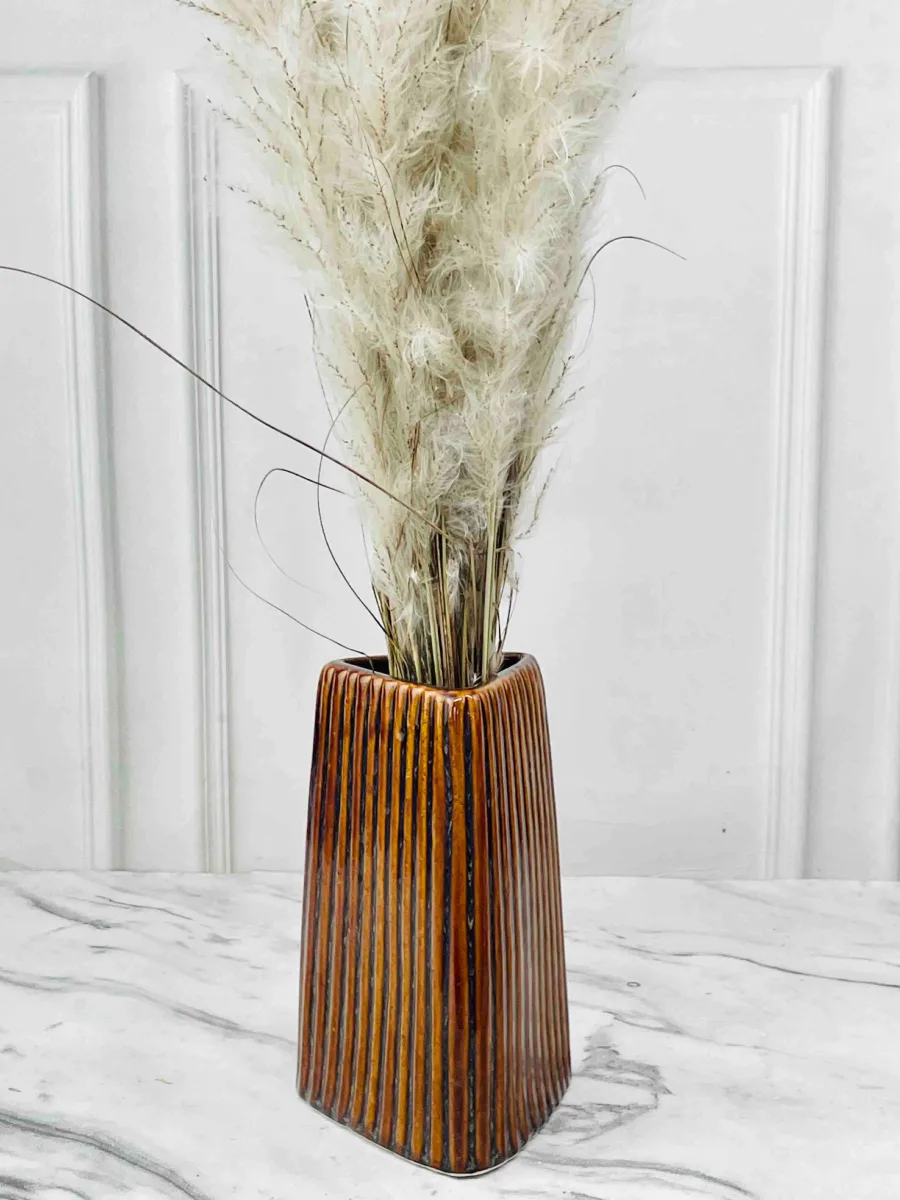Classic Ceramic Planter — 7" Dia × 6.5" Height — Primary View