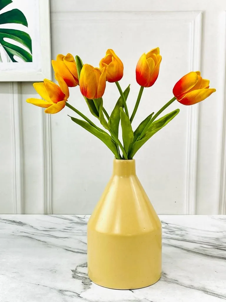 Classic Ceramic Planter — 4.5" Dia × 4.5" Height — Primary View