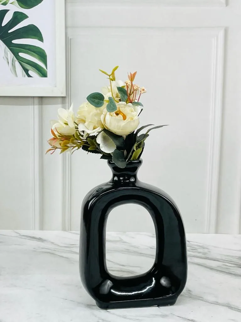 Classic Ceramic Planter — 5" Dia × 5.5" Height — Primary View