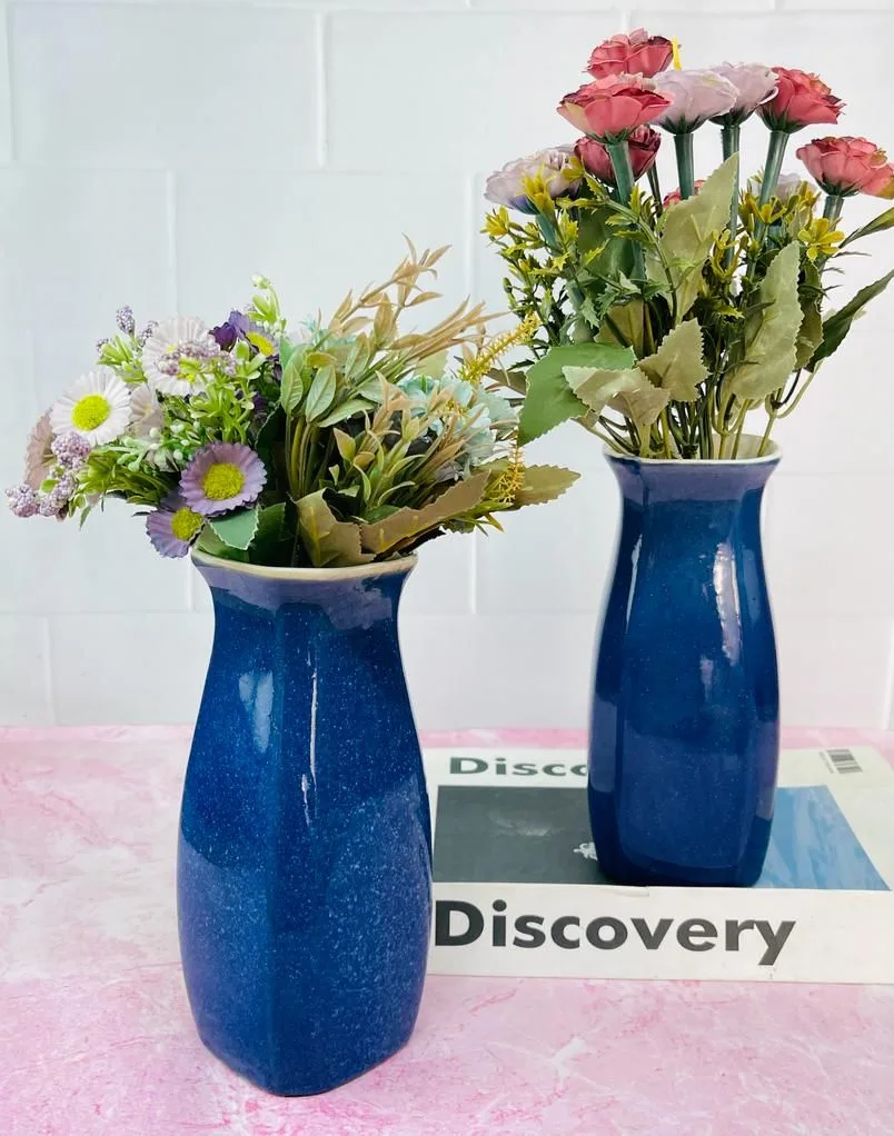 Classic Ceramic Planter — 6" Dia × 5.5" Height — Primary View