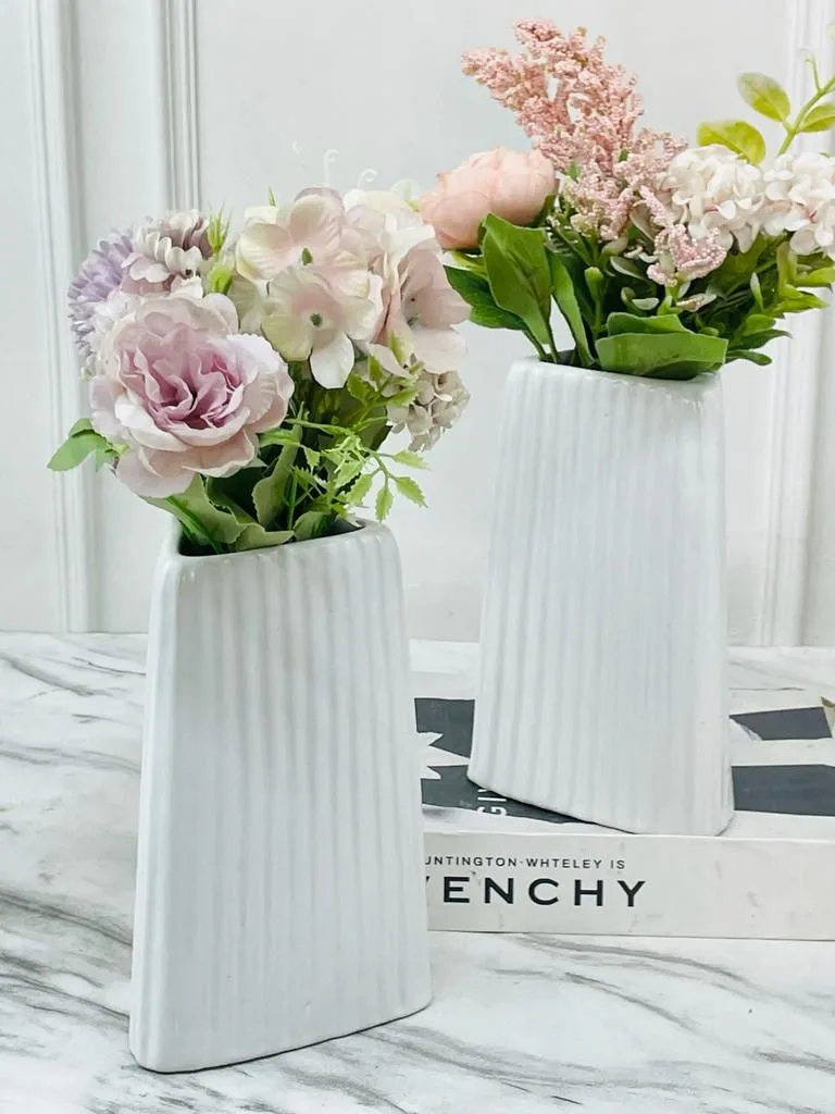 Classic Ceramic Planter — 15" Dia × 3.5" Height — Primary View