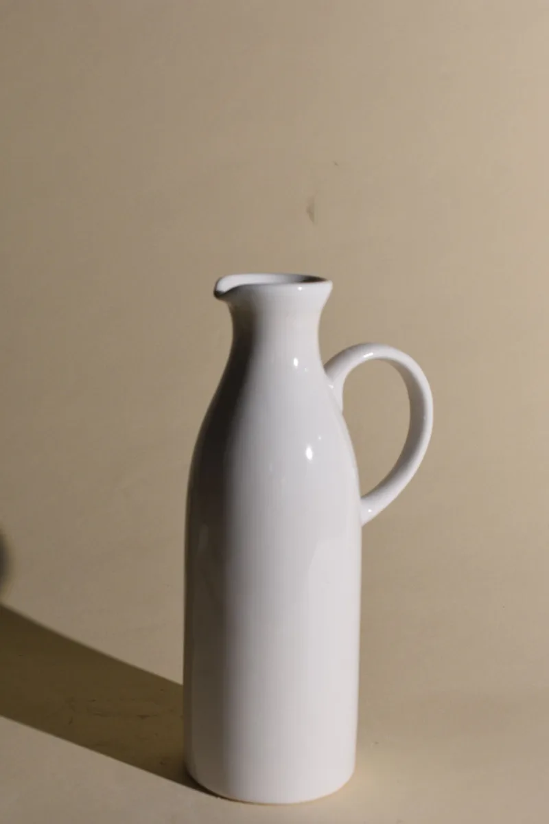 Classic Ceramic Planter — 15" Dia × 3.5" Height — Primary View