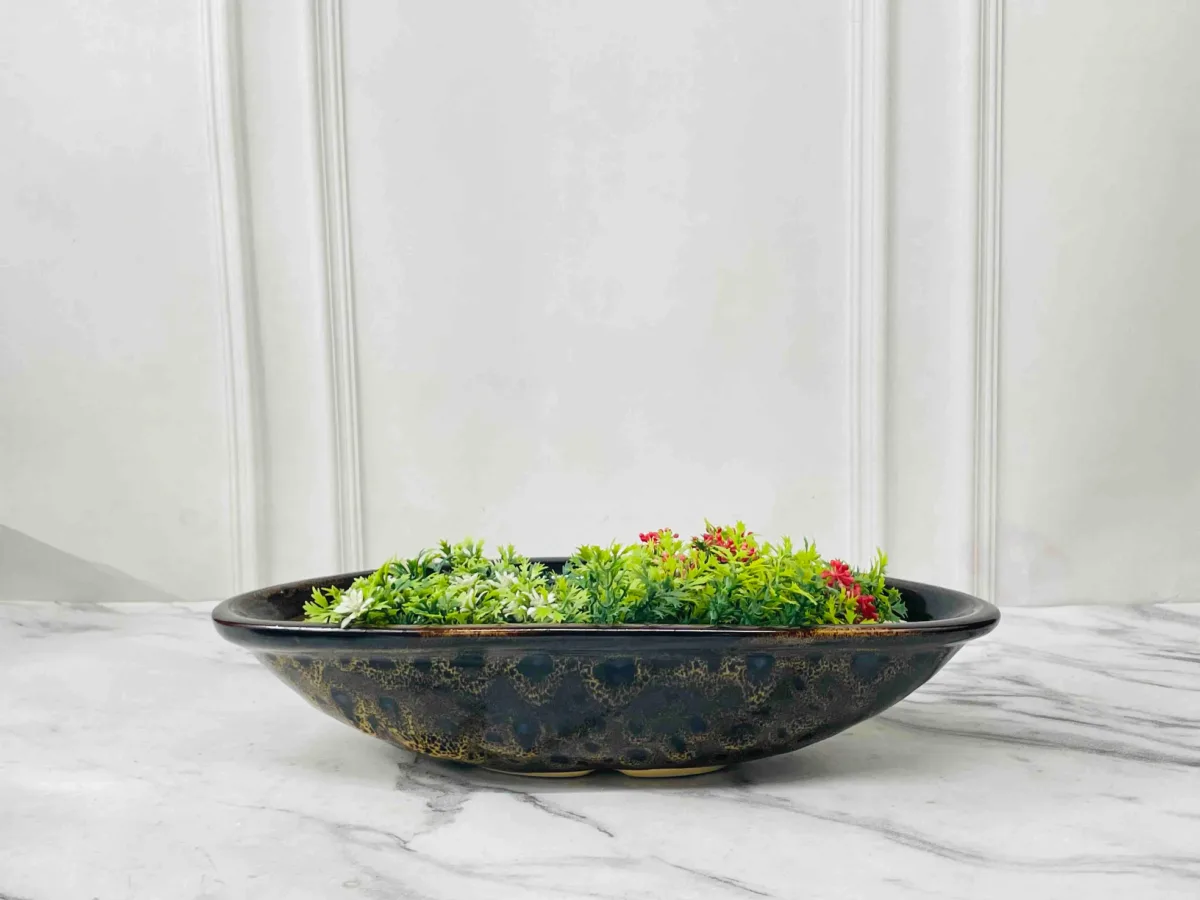 Classic Ceramic Planter — 4.5" Dia × 7" Height — Primary View
