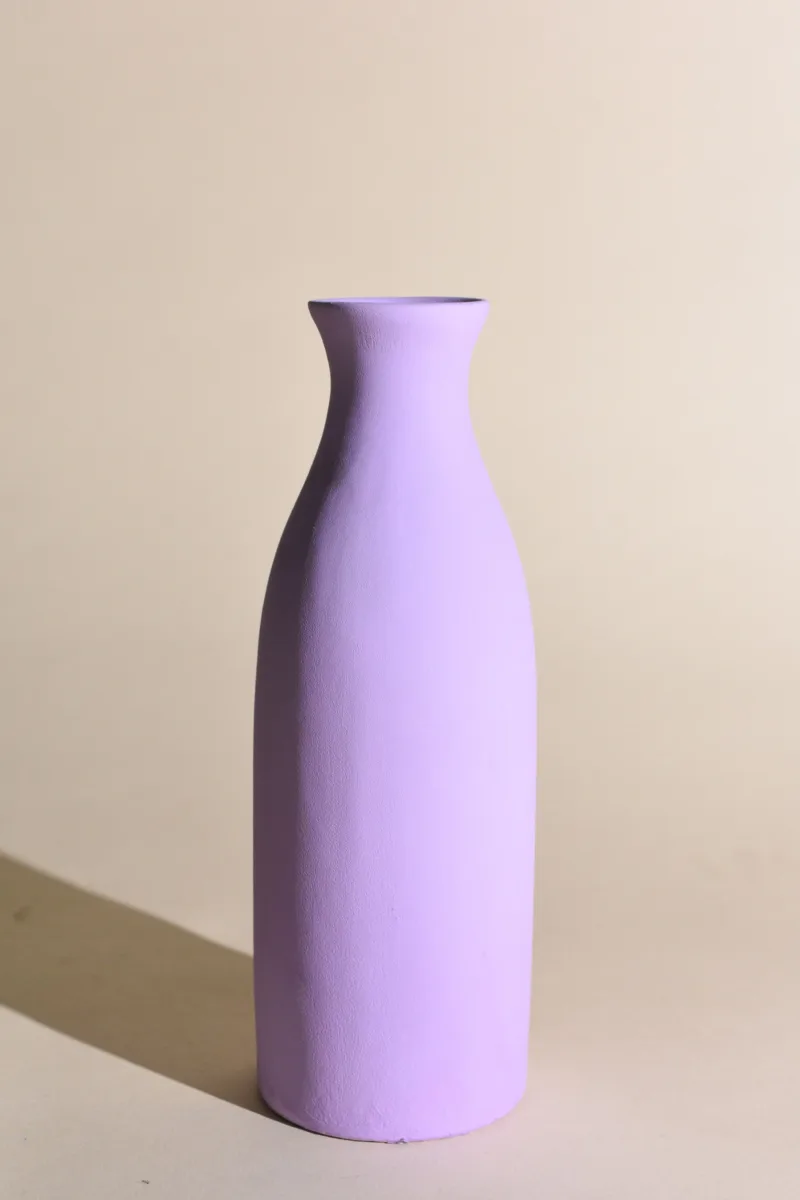 Classic Ceramic Planter — 6" Dia × 8" Height — Primary View