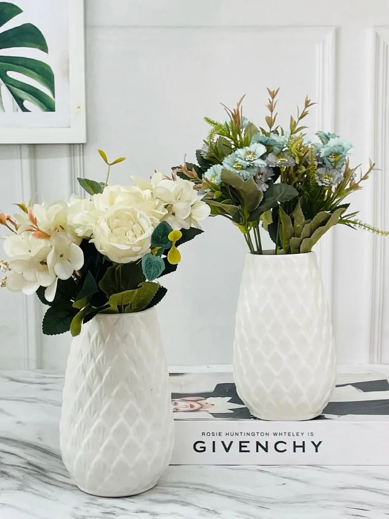 Classic Ceramic Planter — 6" Dia × 8" Height — Primary View