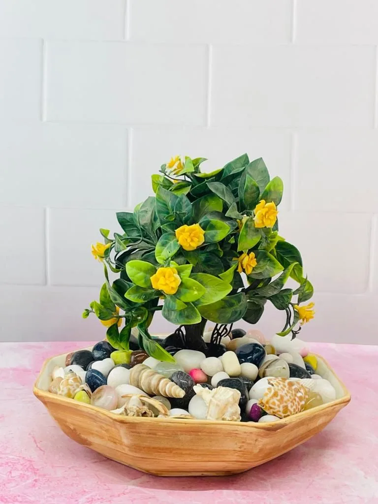 Classic Ceramic Planter — 3.5" Dia × 5.5" Height — Primary View