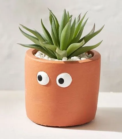 Classic Ceramic Planter — 3" Dia — Primary View