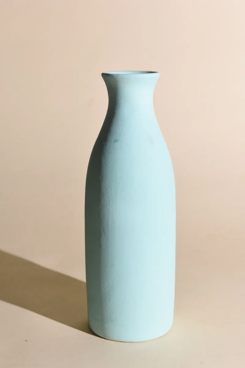 Classic Ceramic Planter — 3.5" Dia × 10" Height — Primary View