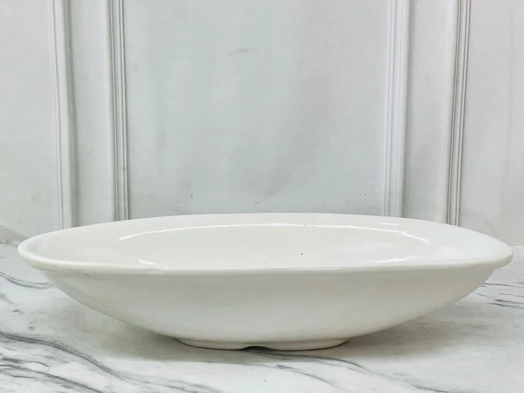 Classic Ceramic Planter — 5" Dia × 6.5" Height — Primary View