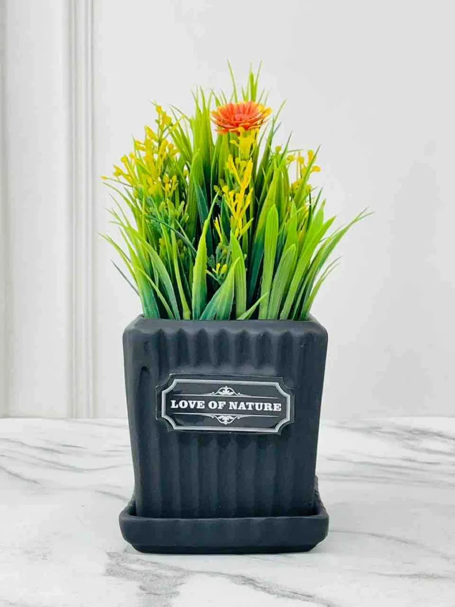Classic Ceramic Planter — 2.5" Dia — Primary View