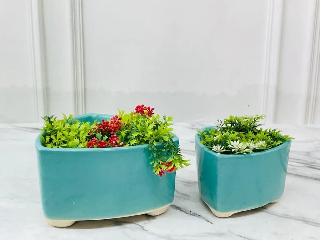 Classic Ceramic Planter — Primary View