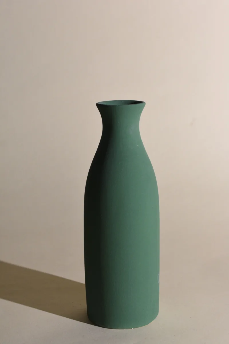 Classic Ceramic Planter — 15" Dia × 3.5" Height — Primary View