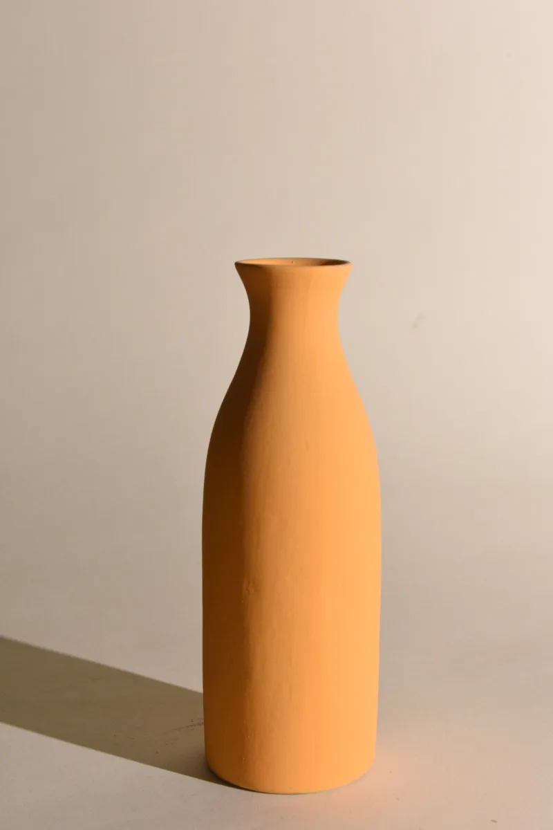 Classic Ceramic Planter — 5" Dia × 9" Height — Primary View