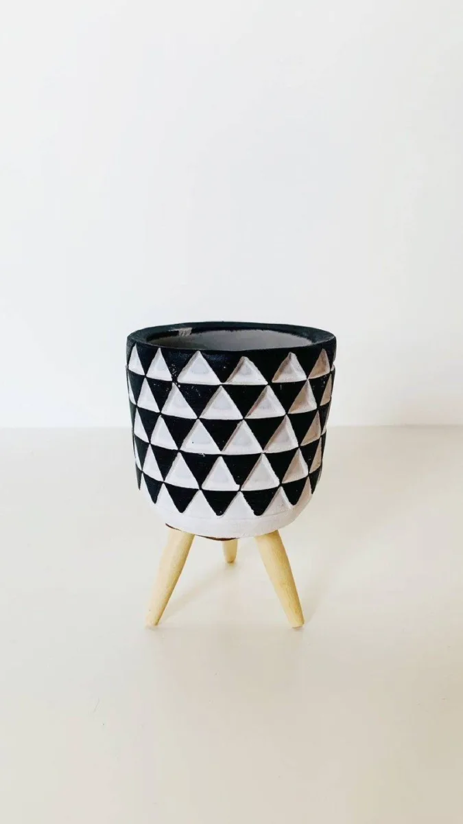 Classic Ceramic Planter — Primary View