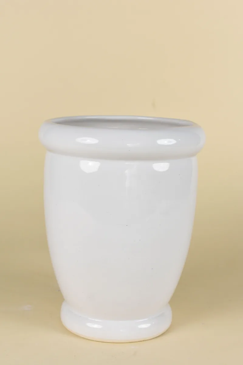 Classic Ceramic Planter — Primary View