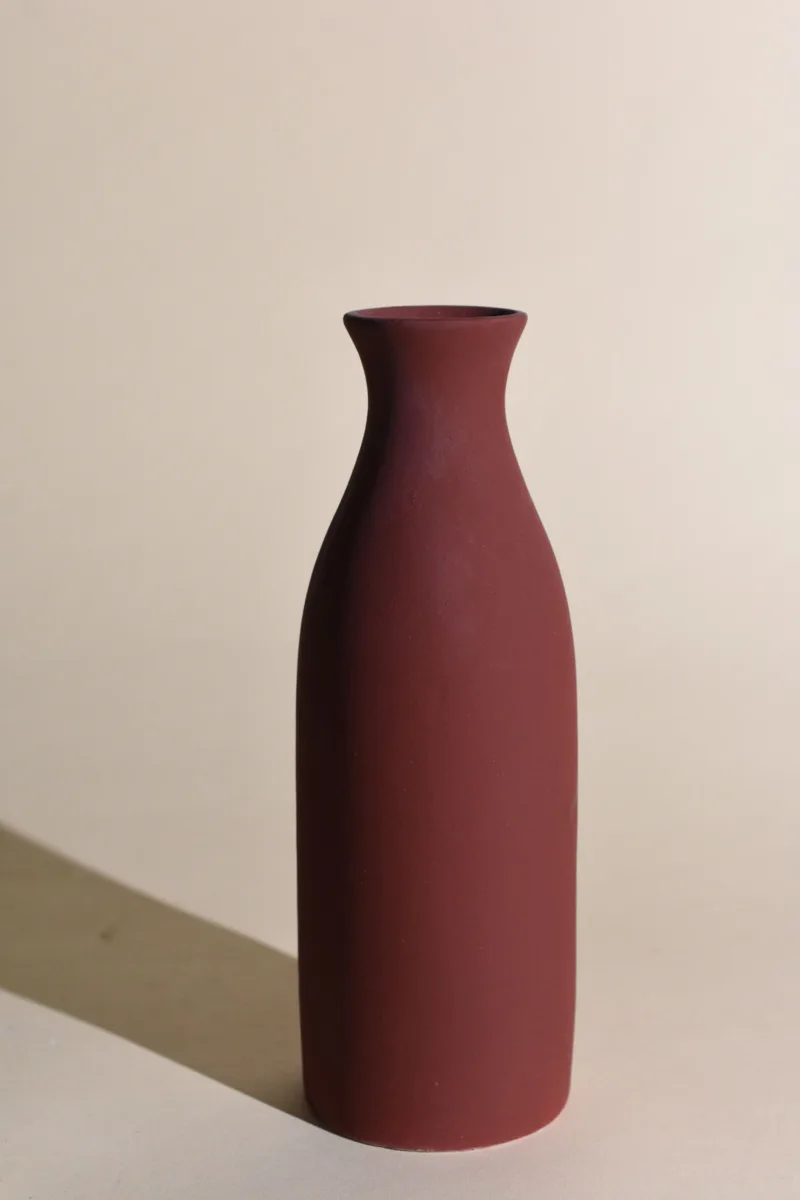 Classic Ceramic Planter Set of 2 (6" Dia × 3.5" Height) — Primary View