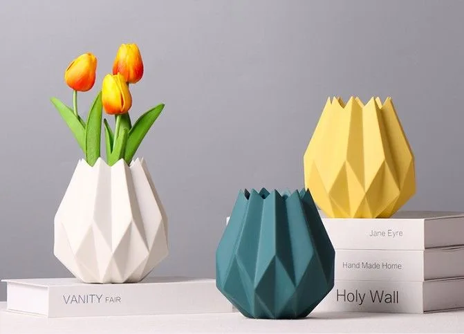 Classic Ceramic Planter — 3.5" Dia × 5.5" Height — Primary View