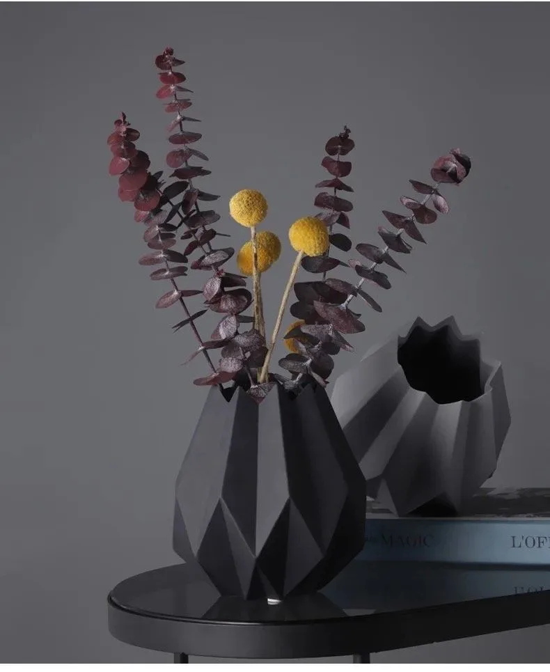 Classic Ceramic Planter — 3.5" Dia × 10" Height — Primary View