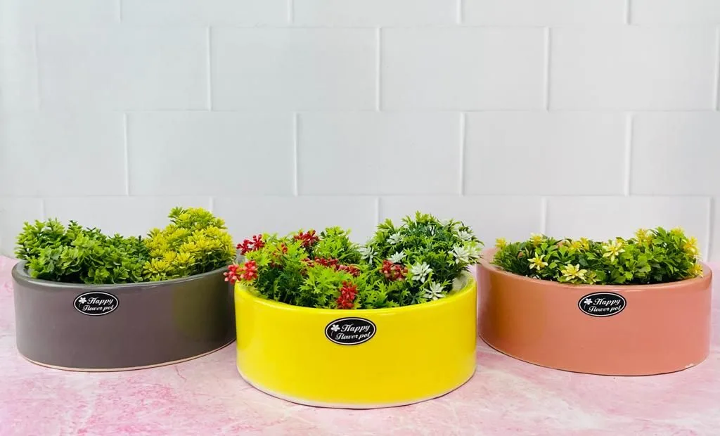 Classic Ceramic Planter — 0.5" Dia — Primary View
