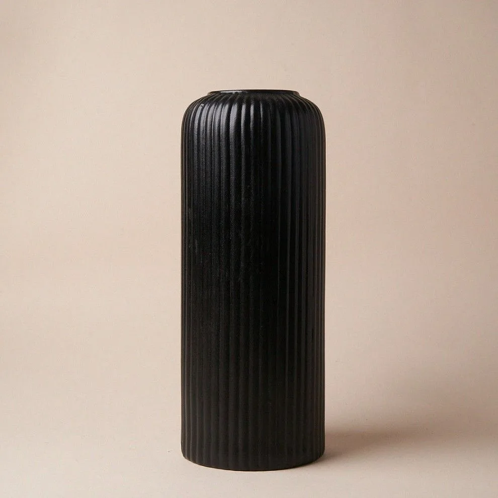 Classic Ceramic Planter — 6" Dia × 8" Height — Primary View