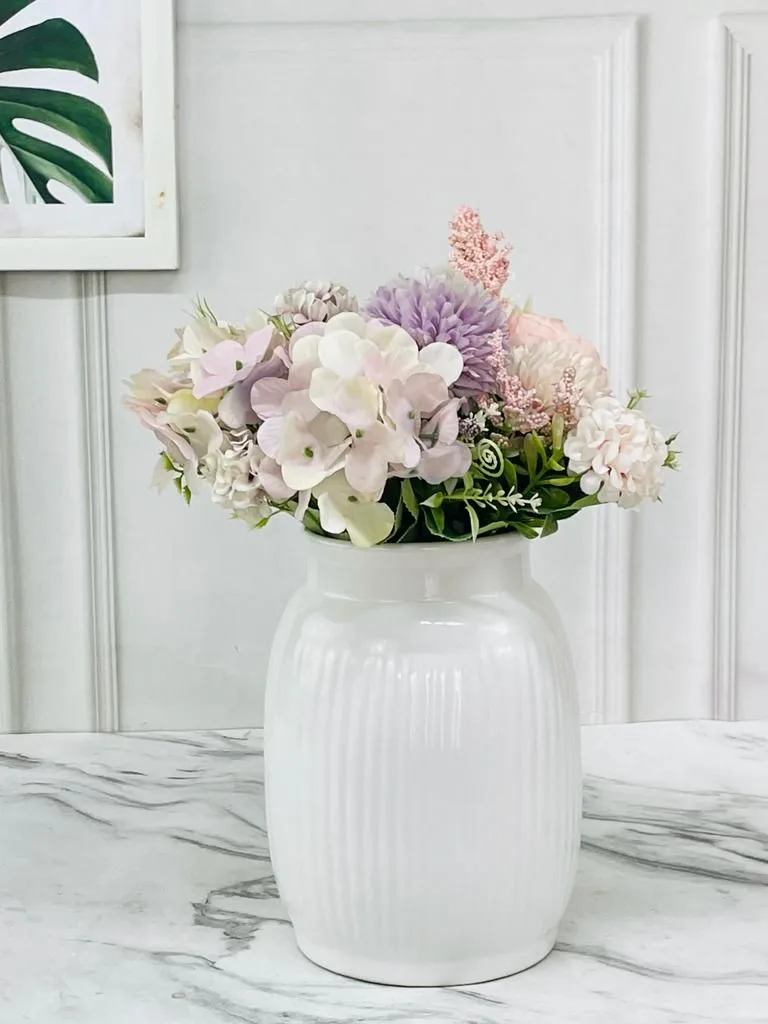Classic Ceramic Planter — 4.5" Dia × 4.5" Height — Primary View