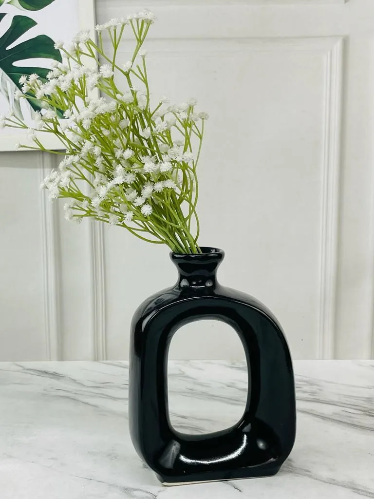 Classic Ceramic Planter — 7" Dia × 7" Height — Primary View