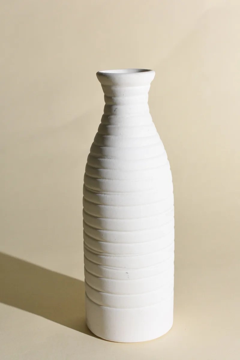 Classic Ceramic Planter — 5" Dia × 8" Height — Primary View
